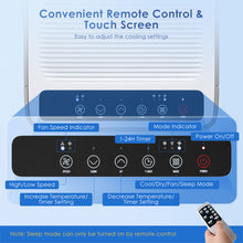 Load image into Gallery viewer, Gymax 3-in-1 Portable Air Conditioner 10,000 BTU Air Cooler w/ 24H Timer