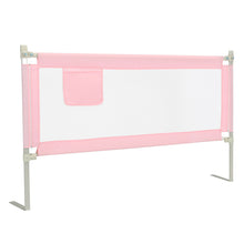 Load image into Gallery viewer, Gymax 69.5'' Bed Rails for Toddlers Vertical Lifting Baby Bed Rail Guard with Lock
