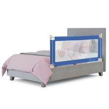Load image into Gallery viewer, Gymax 57'' Bed Rails for Toddlers Vertical Lifting Baby Bedrail Guard with Lock