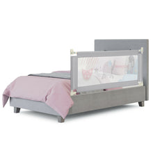 Load image into Gallery viewer, Gymax 57'' Bed Rails for Toddlers Vertical Lifting Baby Bedrail Guard with Lock