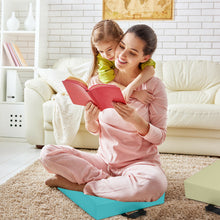 Load image into Gallery viewer, Gymax 6-Piece 15'' Square Toddler Floor Cushions Flexible Soft Foam Seating w/ Handles