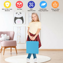 Load image into Gallery viewer, Gymax 6-Piece 15'' Square Toddler Floor Cushions Flexible Soft Foam Seating w/ Handles