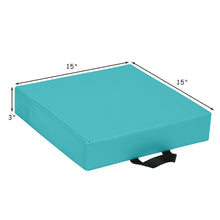 Load image into Gallery viewer, Gymax 6-Piece 15'' Square Toddler Floor Cushions Flexible Soft Foam Seating w/ Handles