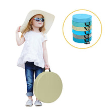 Load image into Gallery viewer, Gymax 6-Piece 15'' Round Toddler Floor Cushions Flexible Classroom Seating w/ Handles