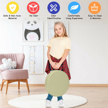 Load image into Gallery viewer, Gymax 6-Piece 15'' Round Toddler Floor Cushions Flexible Classroom Seating w/ Handles