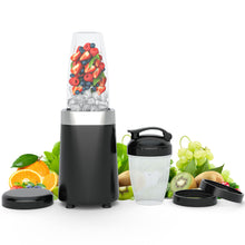 Load image into Gallery viewer, Gymax 1000W Powerful Blender w/ 6 Stainless Steel Blades & 2 Tritan BPA-free Cups (24 Oz & 12 Oz)