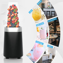 Load image into Gallery viewer, Gymax 1000W Powerful Blender w/ 6 Stainless Steel Blades & 2 Tritan BPA-free Cups (24 Oz & 12 Oz)