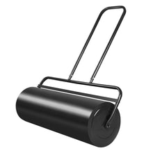 Load image into Gallery viewer, Gymax 13-Gallon Lawn Roller Heavy-Duty Steel Push/Pull Sod Roller 24'' x13'' Black