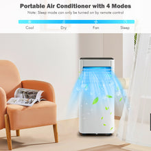 Load image into Gallery viewer, Gymax 3 in 1 Portable Air Conditioner AC Unit Air Cooler 8000BTU 230 sq.ft