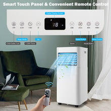 Load image into Gallery viewer, Gymax 3 in 1 Portable Air Conditioner Air Cooler AC Unit 8000BTU 230 sq.ft
