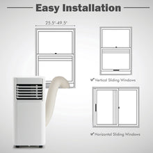 Load image into Gallery viewer, Gymax 3 in 1 Portable Air Conditioner Air Cooler AC Unit 8000BTU 230 sq.ft