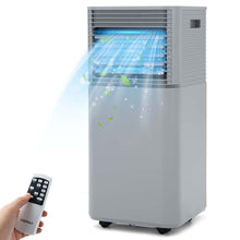 Load image into Gallery viewer, Gymax 3 in 1 Portable Air Conditioner AC Unit Air Cooler 8000BTU 230 sq.ft Grey