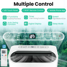 Load image into Gallery viewer, Gymax 14000 BTU Portable Air Conditioner Controlled by WiFi Smart App & Remote