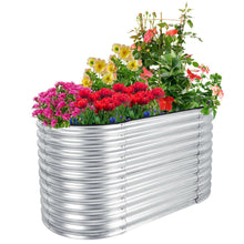 Load image into Gallery viewer, Gymax Raised Garden Bed Kit Planter Raised Garden Boxes Outdoor 62'' x 32'' x 32''