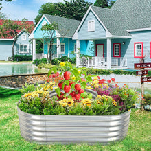 Load image into Gallery viewer, Gymax Raised Garden Bed Kit Planter Raised Garden Boxes Outdoor 62'' x 32'' x 32''