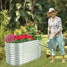 Load image into Gallery viewer, Gymax Raised Garden Bed Kit Planter Raised Garden Boxes Outdoor 62'' x 32'' x 32''