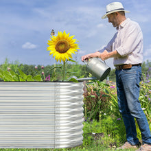 Load image into Gallery viewer, Gymax Raised Garden Bed Kit Planter Raised Garden Boxes Outdoor 62'' x 32'' x 32''