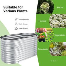 Load image into Gallery viewer, Gymax Raised Garden Bed Kit Planter Raised Garden Boxes Outdoor 62'' x 32'' x 32''