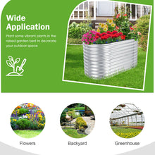Load image into Gallery viewer, Gymax Raised Garden Bed Kit Planter Raised Garden Boxes Outdoor 62'' x 32'' x 32''