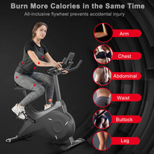 Load image into Gallery viewer, Gymax Magnetic Resistance Stationary Bike Exercise Bike Stationary for Home Gym