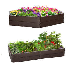 Load image into Gallery viewer, Gymax 2PCS Raised Garden Bed Set Outdoor Planter Box for Vegetable Flower Gardening