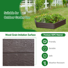 Load image into Gallery viewer, Gymax 2PCS Raised Garden Bed Set Outdoor Planter Box for Vegetable Flower Gardening