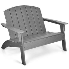 Load image into Gallery viewer, Gymax Set of 2 Adirondack Chair Patio HDPE Adirondack Loveseat Bench Weather Resistant