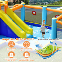 Load image into Gallery viewer, Gymax Inflatable Water Slide 7-in-1 Giant Kids Wet Dry Bounce House w/ 735W Blower