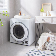 Load image into Gallery viewer, Gymax 13.2 lbs Electric Tumble Compact Laundry Dryer Stainless Steel Tub 1350 W