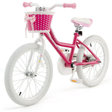 Load image into Gallery viewer, Gymax Kids Bicycle 18'' Toddler & Kids Bike w/Training Wheels for 6-8 Year Old Kids
