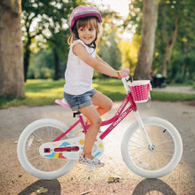 Load image into Gallery viewer, Gymax Kids Bicycle 18'' Toddler & Kids Bike w/Training Wheels for 6-8 Year Old Kids