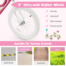 Load image into Gallery viewer, Gymax Kids Bicycle 18'' Toddler & Kids Bike w/Training Wheels for 6-8 Year Old Kids