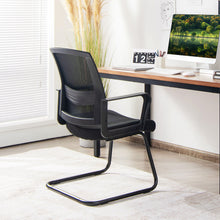 Load image into Gallery viewer, Gymax Set of 6 Conference Chairs Mesh Reception Office Guest Chairs w/Lumbar Support