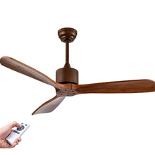 Load image into Gallery viewer, Gymax 52''Modern Ceiling Fan Indoor Outdoor Brushed Nickel Finish w/Remote