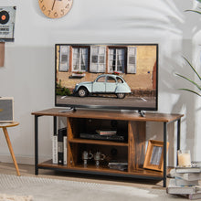 Load image into Gallery viewer, Gymax Mid-Century TV stand Media Console Table Entertainment Center w/Adjustable Shelf