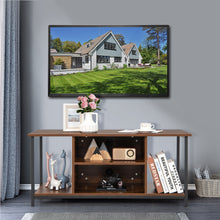 Load image into Gallery viewer, Gymax Mid-Century TV stand Media Console Table Entertainment Center w/Adjustable Shelf