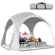 Load image into Gallery viewer, Gymax 11' x 11' Patio Sun Shade Shelter Canopy Tent Portable UPF 50+Outdoor Beach