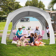Load image into Gallery viewer, Gymax 11' x 11' Patio Sun Shade Shelter Canopy Tent Portable UPF 50+Outdoor Beach
