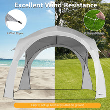 Load image into Gallery viewer, Gymax 11' x 11' Patio Sun Shade Shelter Canopy Tent Portable UPF 50+Outdoor Beach