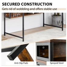 Load image into Gallery viewer, Gymax 48'' Computer Desk Home Office Writing Study Table w/ Monitor Stand Storage Shelf