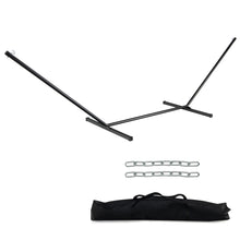 Load image into Gallery viewer, Gymax 2-Person Heavy-Duty Hammock Stand w/ Storage Bag Portable 450 LBS Capacity