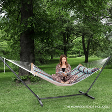 Load image into Gallery viewer, Gymax 2-Person Heavy-Duty Hammock Stand w/ Storage Bag Portable 450 LBS Capacity