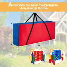 Load image into Gallery viewer, Gymax Giant 4-In-A-Row 4-to-Score Game with bag Indoor Outdoor Party Family Time Game