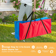 Load image into Gallery viewer, Gymax Giant 4-In-A-Row 4-to-Score Game with bag Indoor Outdoor Party Family Time Game