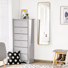 Load image into Gallery viewer, Gymax Full Length Wall Mounted Hanging Mirror with Stand Free Standing Body Mirror