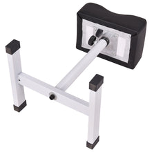 Load image into Gallery viewer, Gymax Adjustable Pedicure Manicure Technician Nail Footrest Black