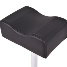 Load image into Gallery viewer, Gymax Adjustable Pedicure Manicure Technician Nail Footrest Black