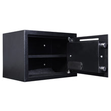 Load image into Gallery viewer, Gymax Digital Depository Drop Cash Safe Box Gun Jewelry Lock Black