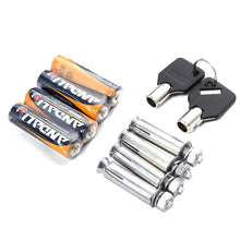 Load image into Gallery viewer, Gymax Digital Depository Drop Cash Safe Box Gun Jewelry Lock Black