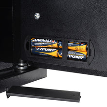 Load image into Gallery viewer, Gymax Digital Depository Drop Cash Safe Box Gun Jewelry Lock Black
